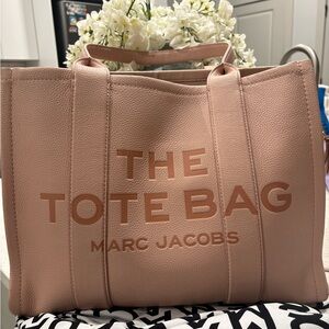 The Leather Large Tote Bag